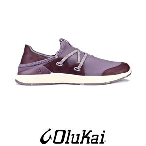 OluKai Women’s Miki Li’ Mauve/Plum Quick-Drying Outdoor Shoes